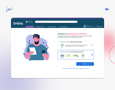 Orbia.ag | Ilustrações para interface