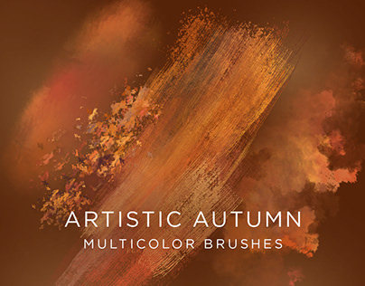 Artistic Autumn Photoshop Brushes & Palettes