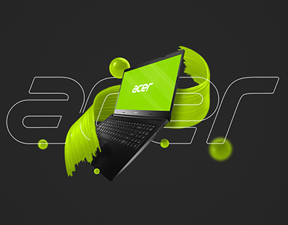Project thumbnail - Acer branding concept
