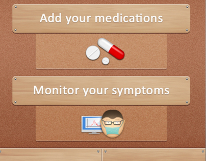 Doctor Wizz iOS app design