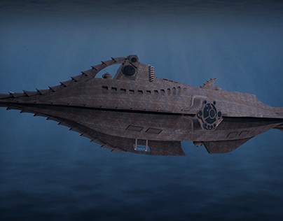 Nautilus Submarine