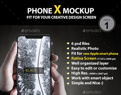PhoneX Mockup Series1