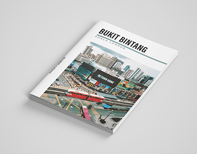 Travel Guide Booklet : Bukit Bintang,Kuala Lumpur