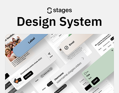 Stages: Design system