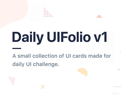 Daily UIFolio v1