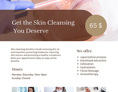 Best Skin cleansing at Meraki Holistic Beauty Center