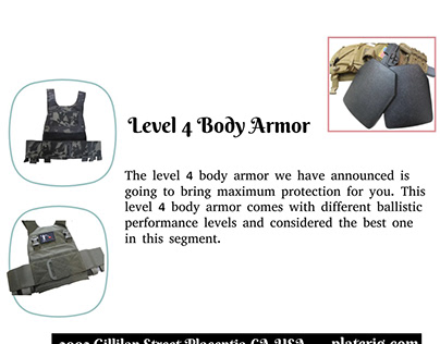 Level 4 Body Armor