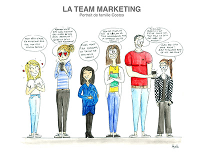 Team Marketing Costco