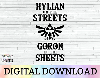 Hylian on the Streets Goron in the Sheets