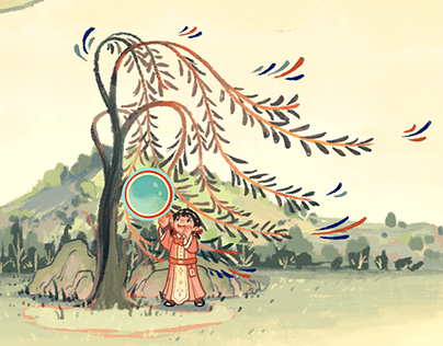 Chinese Dragon Year Zodiac Illustration 2