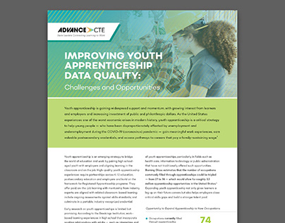 Improving Youth Apprenticeship Data Quality Report