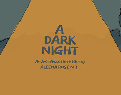 A DARK NIGHT-A ANIMATED SHORT MOVIE