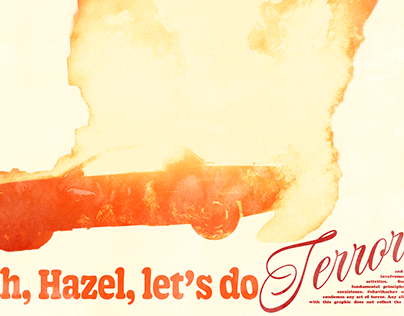Yeah, Hazel, lets do ✨Terrorism✨