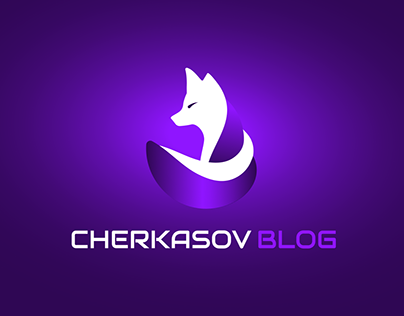 Cherkasov Blog Logo Design