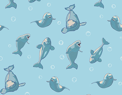 Beluga Whale pattern