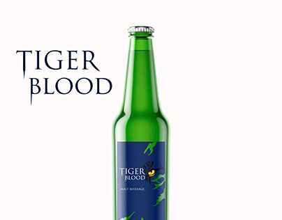 Tiger Blood Malt Beverage