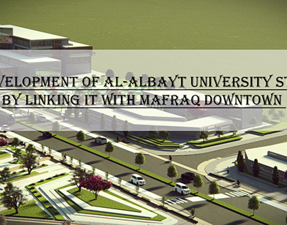 Redevelopment of Al-albayt university street