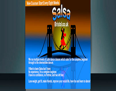 Salsa Dance class Flyer