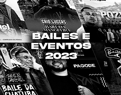 BAILES E EVENTOS - 2023