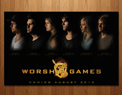 Worship Games-Portraits