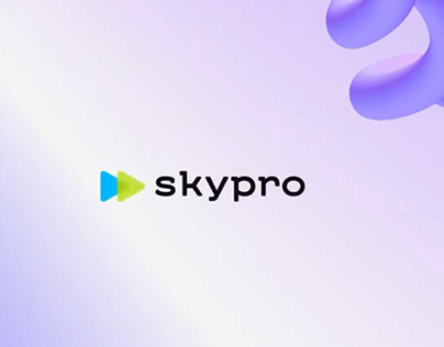 Анимированный баннер для Skypro