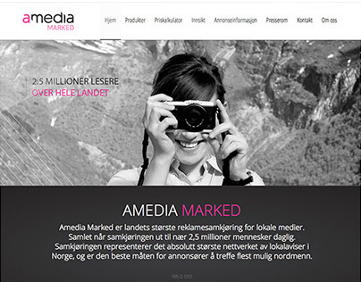 Amedia Marked - Web
