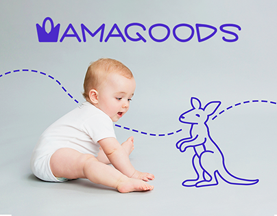 Mamagoods // Brand identity