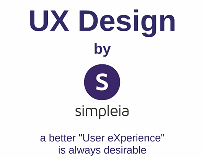 UX Design Prezi by Simpleia