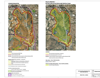 2010 - Urban Study considering the Ecological Structure