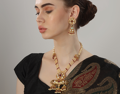 Styling for Brand Kushal's Fashion Jewellry