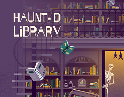 Haunted Library | Halloween 2021