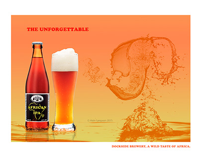 Craft Beer Advertising: Dockside Brewery