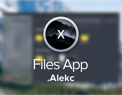 Files App - PsineOS X