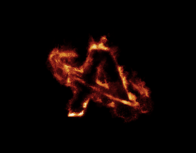 Logo Fire Effect