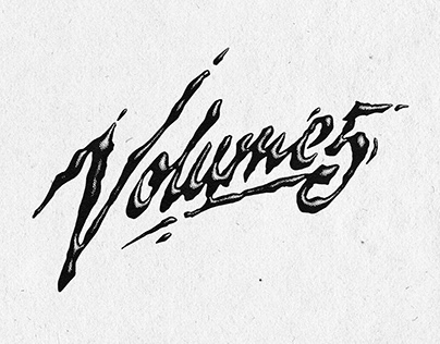 SOME LOGOS AND SOME LETTERING VOL. 5