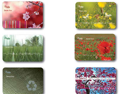 2010 Smart Eco range of eco-friendly payment cards