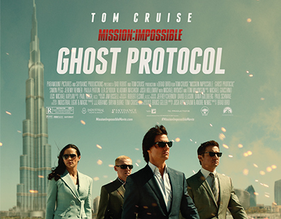 "Mission: Impossible - Ghost Protocol" / fan art poster