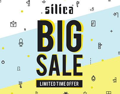 Silica Big Sale - Promotional Materials
