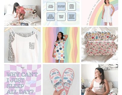 Project thumbnail - Social Media Moda | Fotografia | Reels | Pijamas