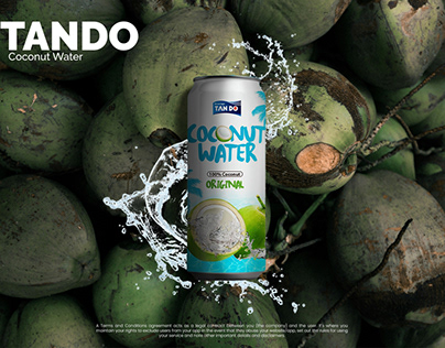 Tando Coconut water