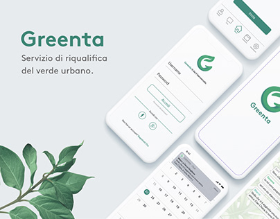 Greenta - UX Design