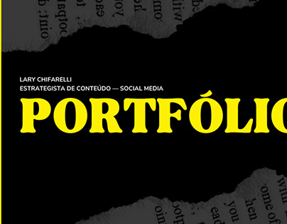 PORTFÓLIO | SOCIAL MEDIA | ESTRATEGISTA DE CONTEÚDO
