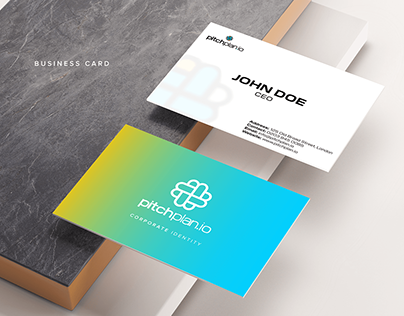 Pitchplan.io - Brand Identity