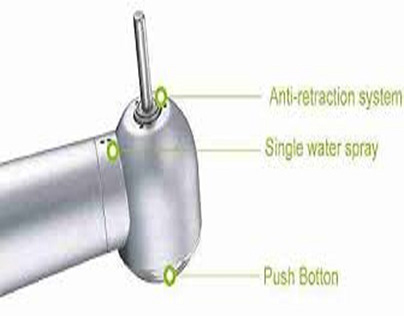 Dental handpiece bearings