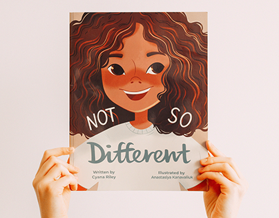 Not So Different - children's picture book