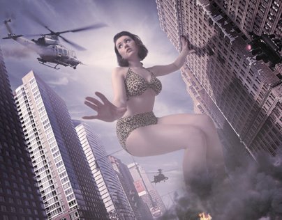 Attack of the 500 Foot Woman