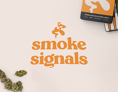 smoke signals | Cannabis Brand Identity