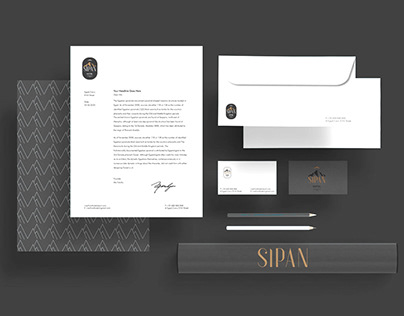 Sipan Hotel | Logo & Brand Design