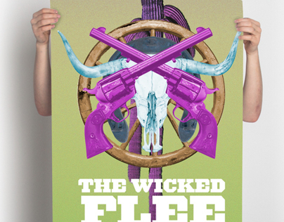 The Wicked Flee When None Pursueth I Poster