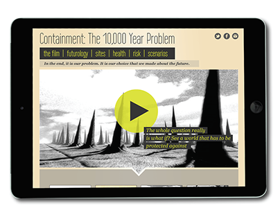 Containment: The 10,000 Year Problem Website